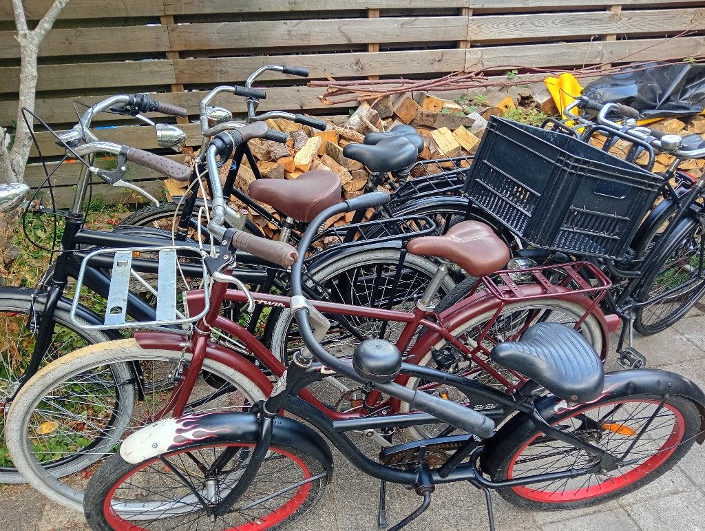 Fietsen Heren Damens Jongeren Volwassenen, Ophalen, Zo goed als nieuw, Overige merken
