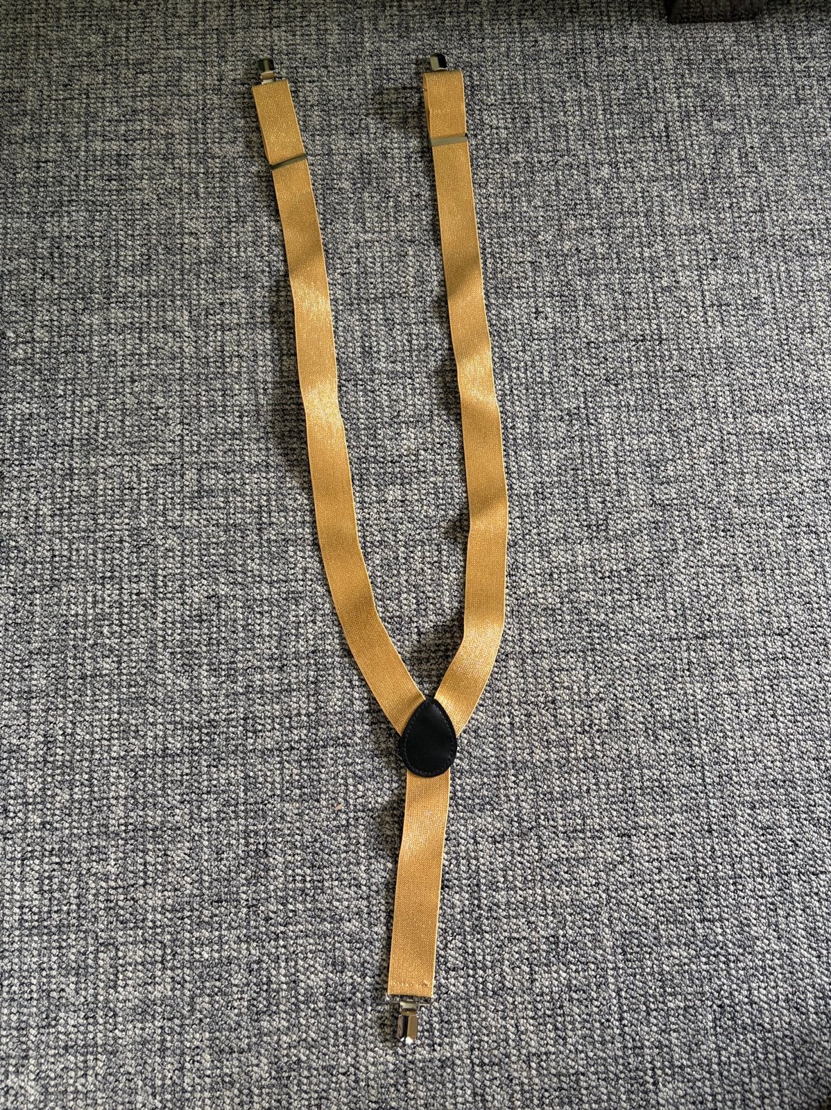 Gouden bretels, Ophalen of Verzenden, Nieuw, Overige kleuren