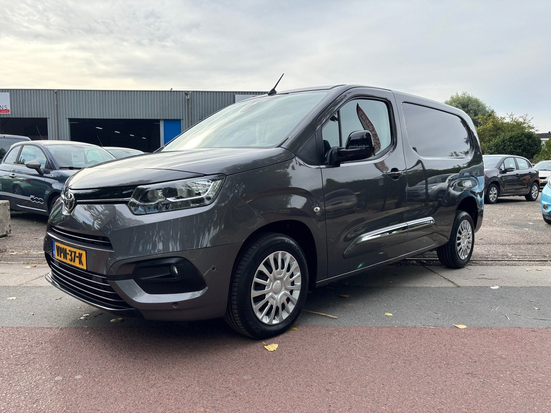 Toyota PROACE CITY 1.2 Turbo Prof Long, Auto's, Gebruikt, 1199 cc, 1382 kg, Bedrijf