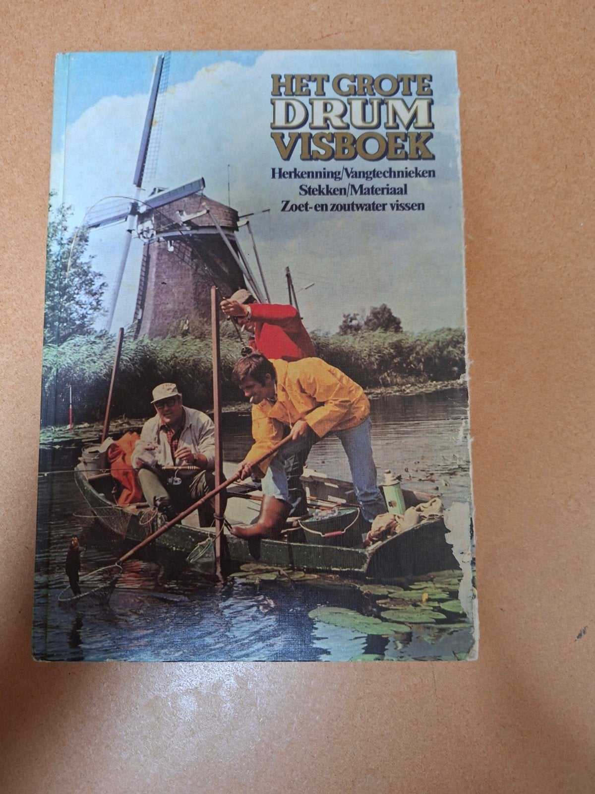 het grote drum visboek, Ophalen of Verzenden