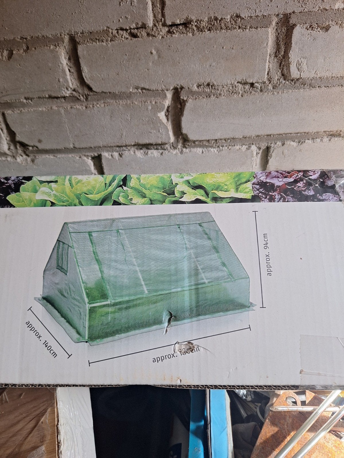 Florabest Koude Bak - Kweekkas voor planten en zaailingen, Tuin en Terras, Kassen, Ophalen of Verzenden, Nieuw, Kweekkas