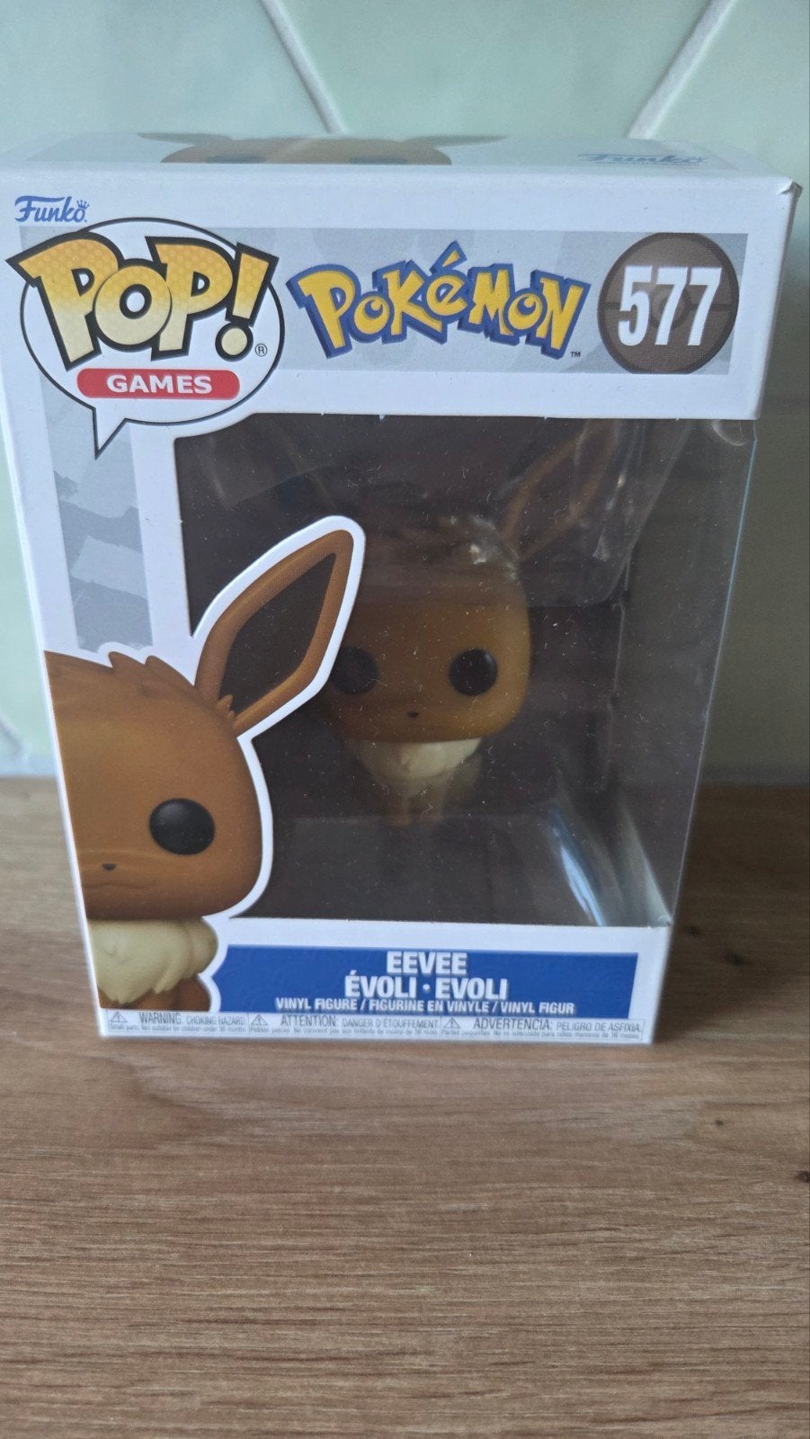 Eevee pokemon pop games 577, Ophalen of Verzenden, Nieuw