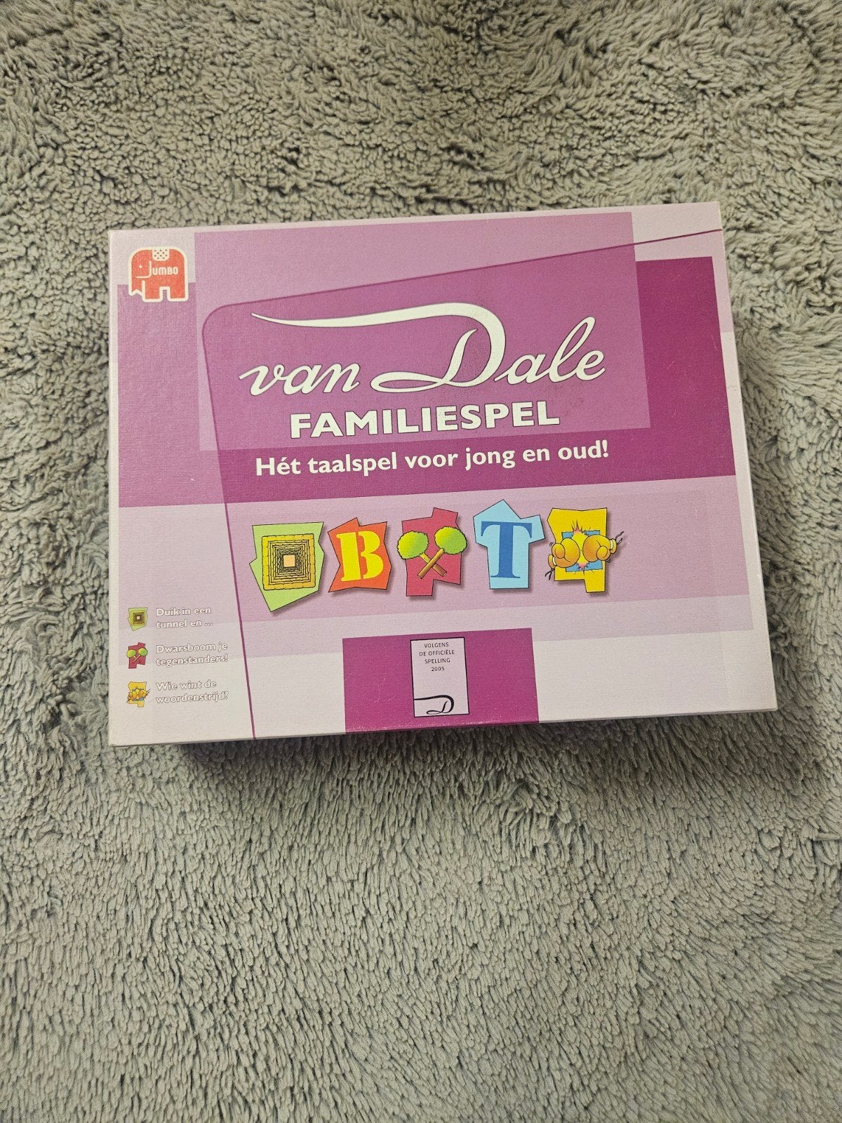 Van Dale Familiespel - Hét taalspel voor jong en oud!, Ophalen of Verzenden, Gebruikt, Jumbo