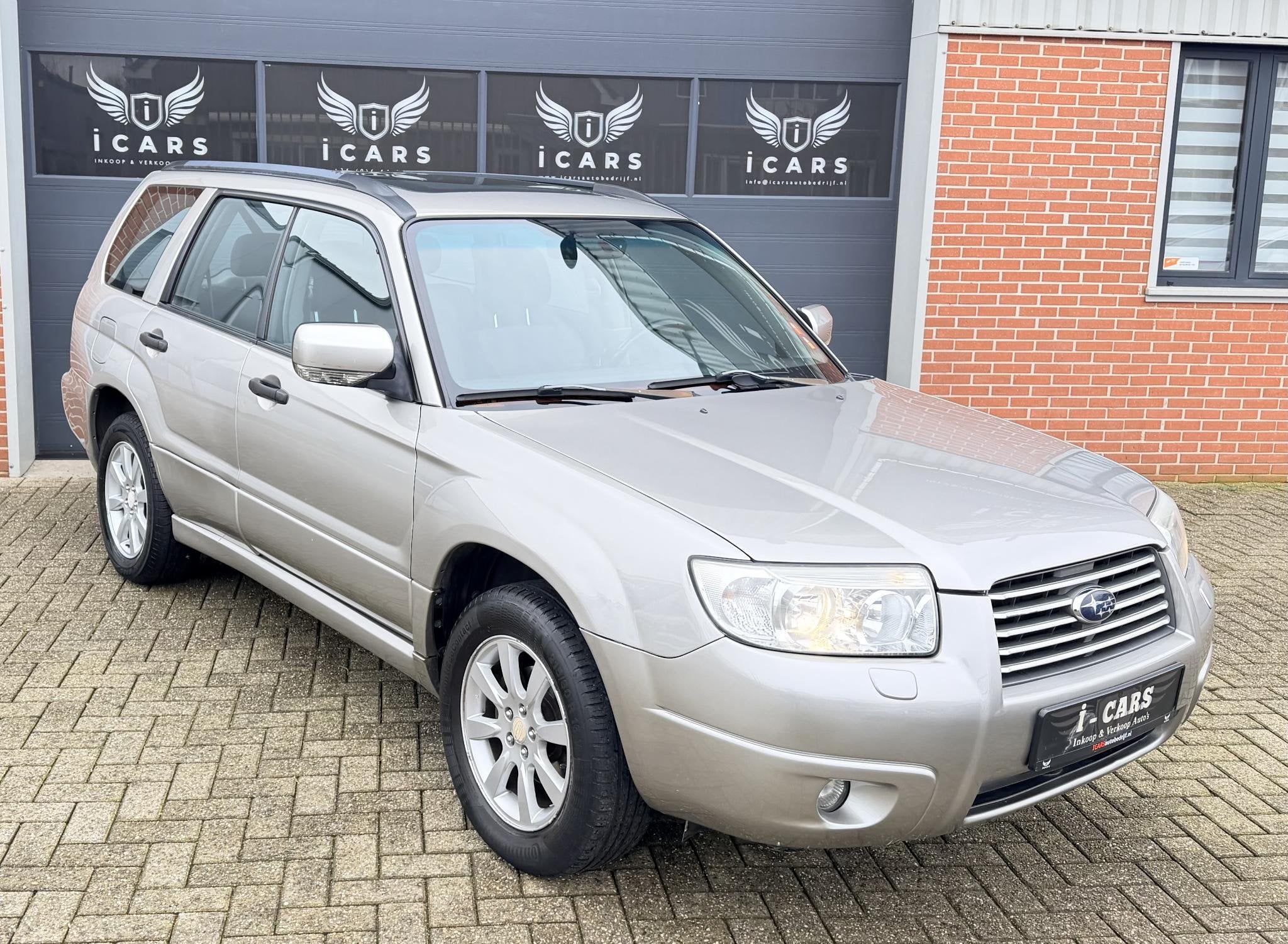 Subaru Forester 2.0 X Luxury Pack Navi Pano 1e eigenaar, Auto's, Subaru, Dealer onderhouden, Gebruikt, 4 cilinders, Met garantie (alle)