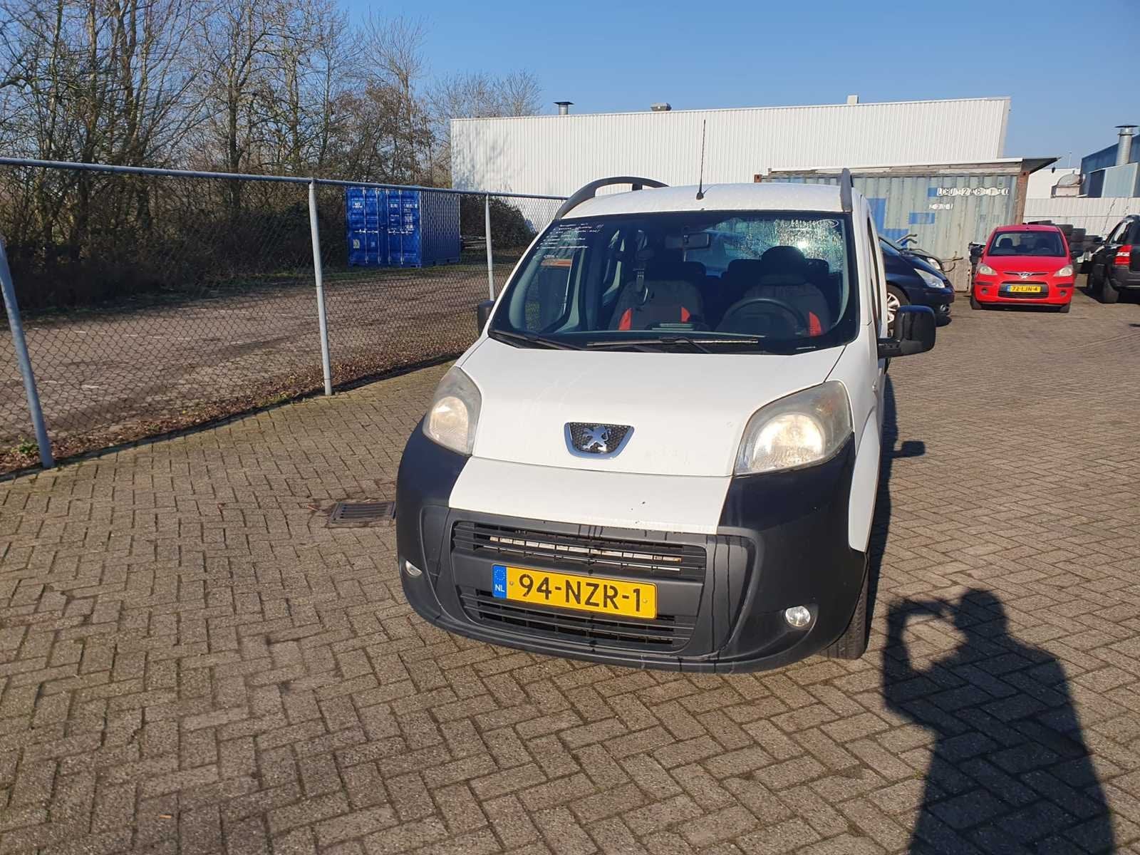 Peugeot Bipper Tepee 1.4i *, 94-NZR-1, Auto's, Voorwielaandrijving, Euro 5, 15 km/l, 4 cilinders