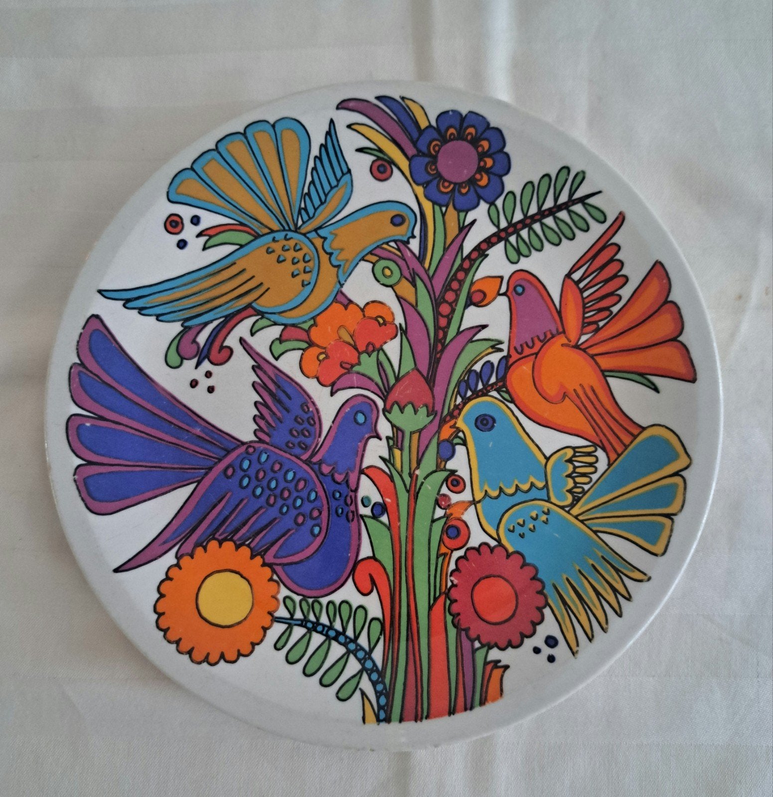 Acapulco Villeroy & Boch bord, Ophalen of Verzenden, Zo goed als nieuw, Bord(en), Overige stijlen