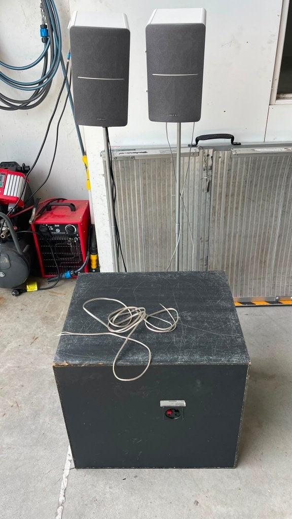 Edifier luidsprekers met subwoofer, Subwoofer, ., ., Minder dan 60 watt
