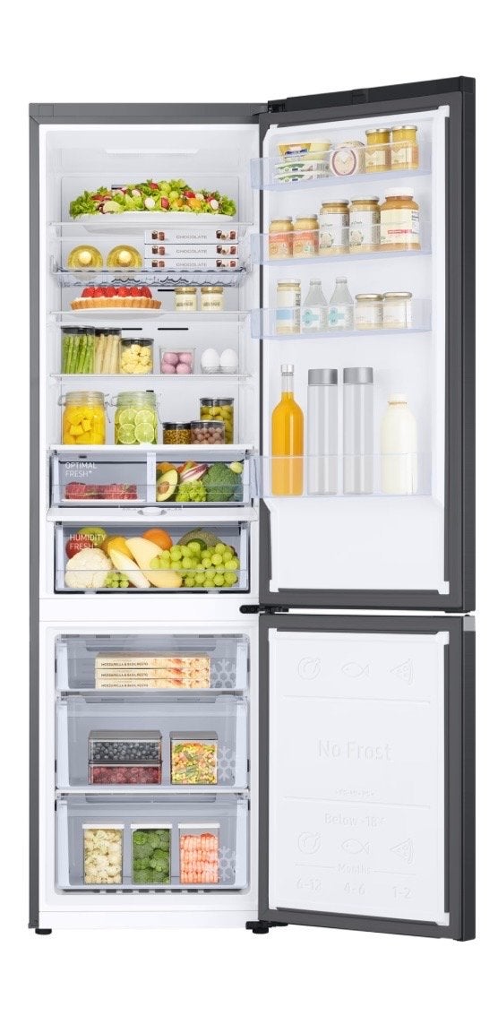 Nieuwe Samsung Koel-vriescombinatie - Ongeopend in doos, Witgoed en Apparatuur, Koelkasten en IJskasten, Ophalen, 200 liter of meer