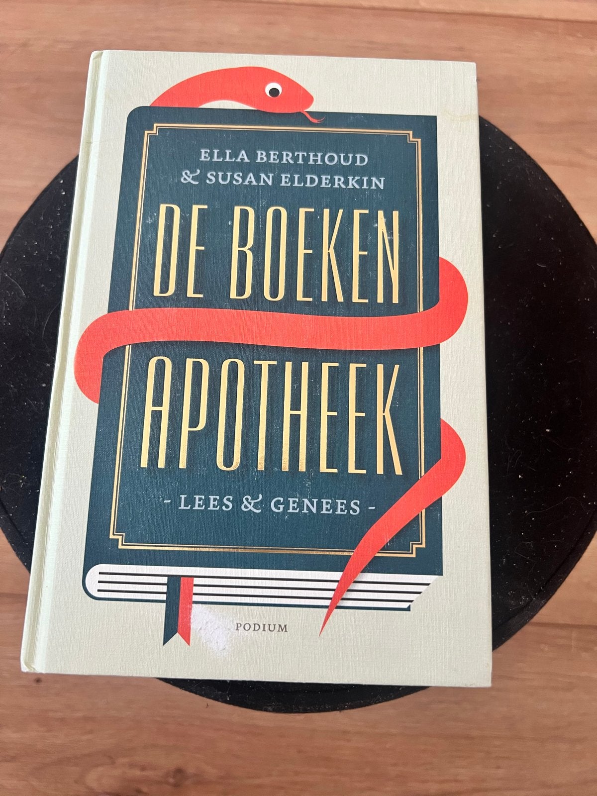 De Boekenapotheek - Lees & Genees, Ophalen of Verzenden, Gelezen, Nederland