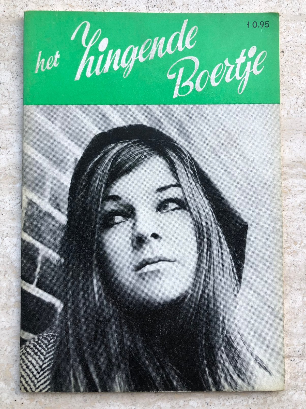 Lenny Kuhr op cover Het Zingende Boertje, Ophalen of Verzenden, Zo goed als nieuw, Boek, Tijdschrift of Artikel
