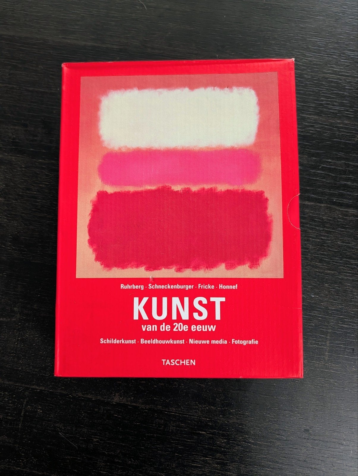 Kunst van de 20e eeuw - Taschen (2 delen), Boeken, Ophalen of Verzenden, Gelezen, Overige onderwerpen, Manfred Schneckenburger, Christiane Fricke, Klaus Honnef