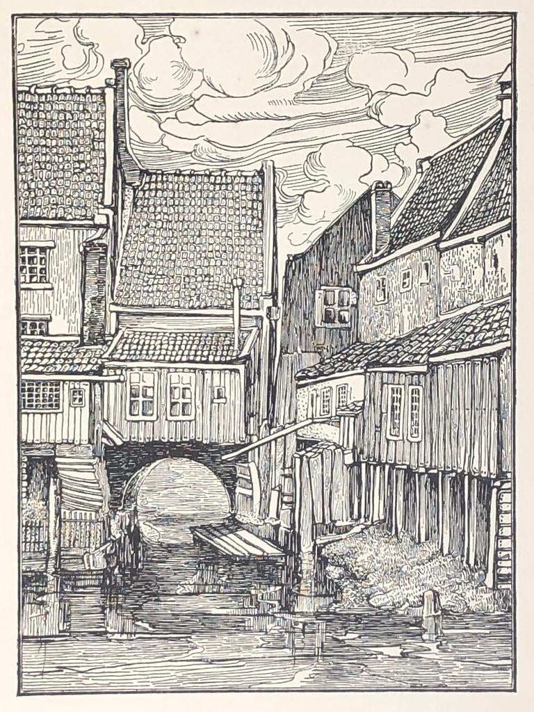 Mooie, betaalbare kunst v/h Grafiekkabinet Wijnand Otto Jan, Ophalen of Verzenden