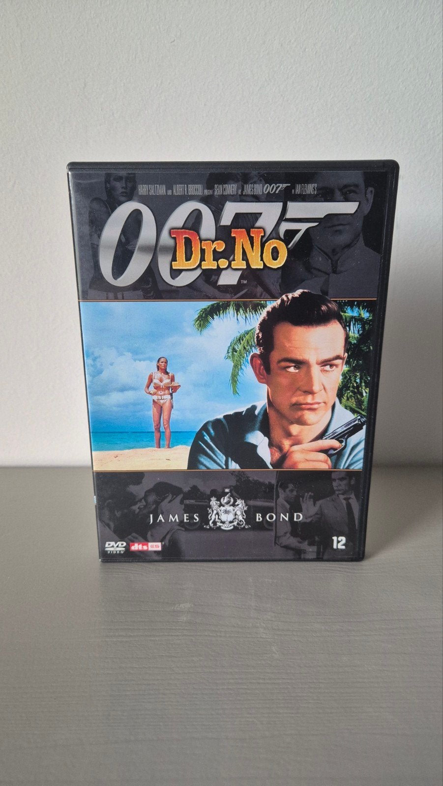 DVD - Dr. No, Cd's en Dvd's, Dvd's | Actie, Gebruikt, Actie, Vanaf 12 jaar, Ophalen of Verzenden