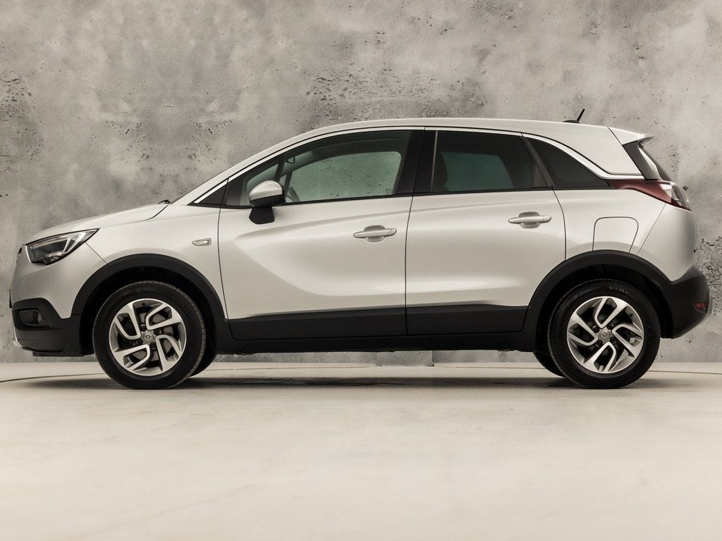 Opel Crossland X 1.2 Turbo Innovation Automaat (APPLE CARPLA, Auto's, 12 maanden, 840 kg, Gebruikt, Leder en Stof