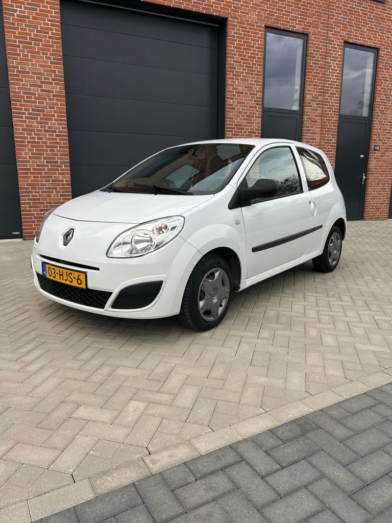 Renault Twingo 1.1 2008 Wit, Auto's, Renault, Voorwielaandrijving, Twingo, 31 €/maand, 4 cilinders