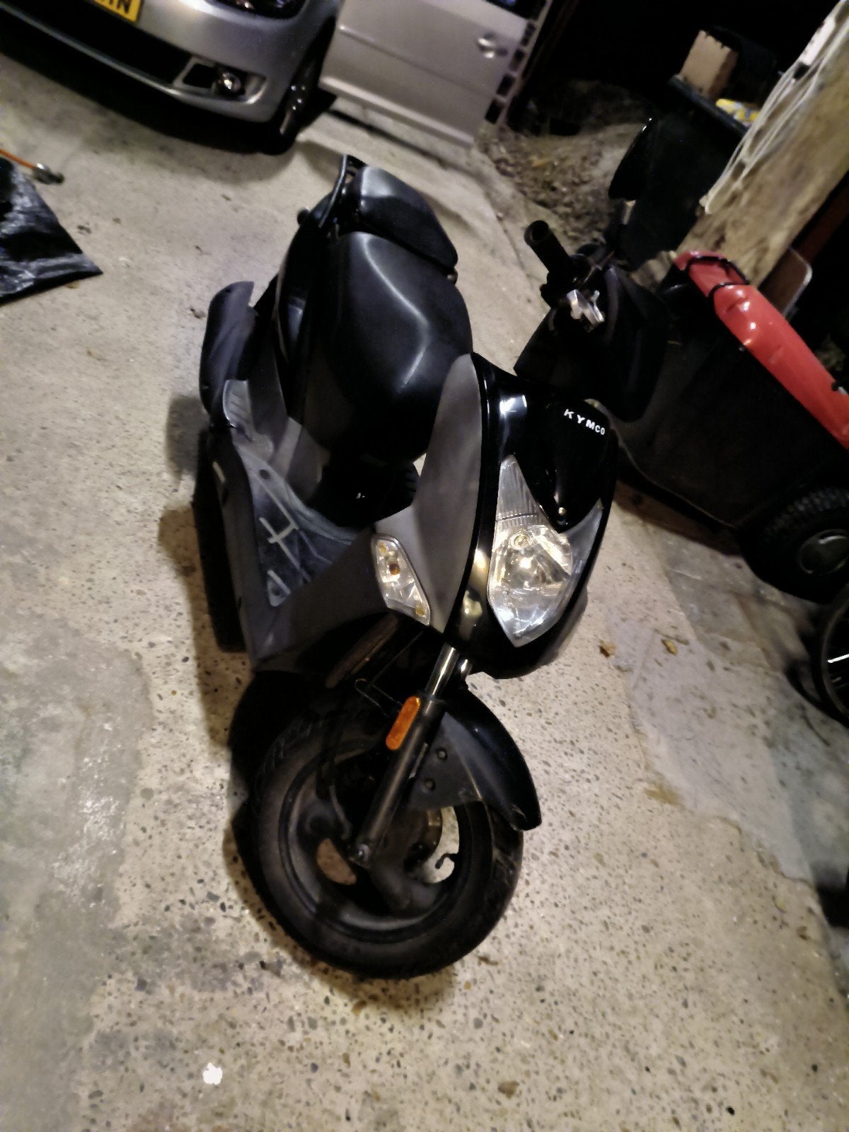 kymco agility brom, Fietsen en Brommers, Ophalen, Gebruikt, Maximaal 45 km/u, 50 cc