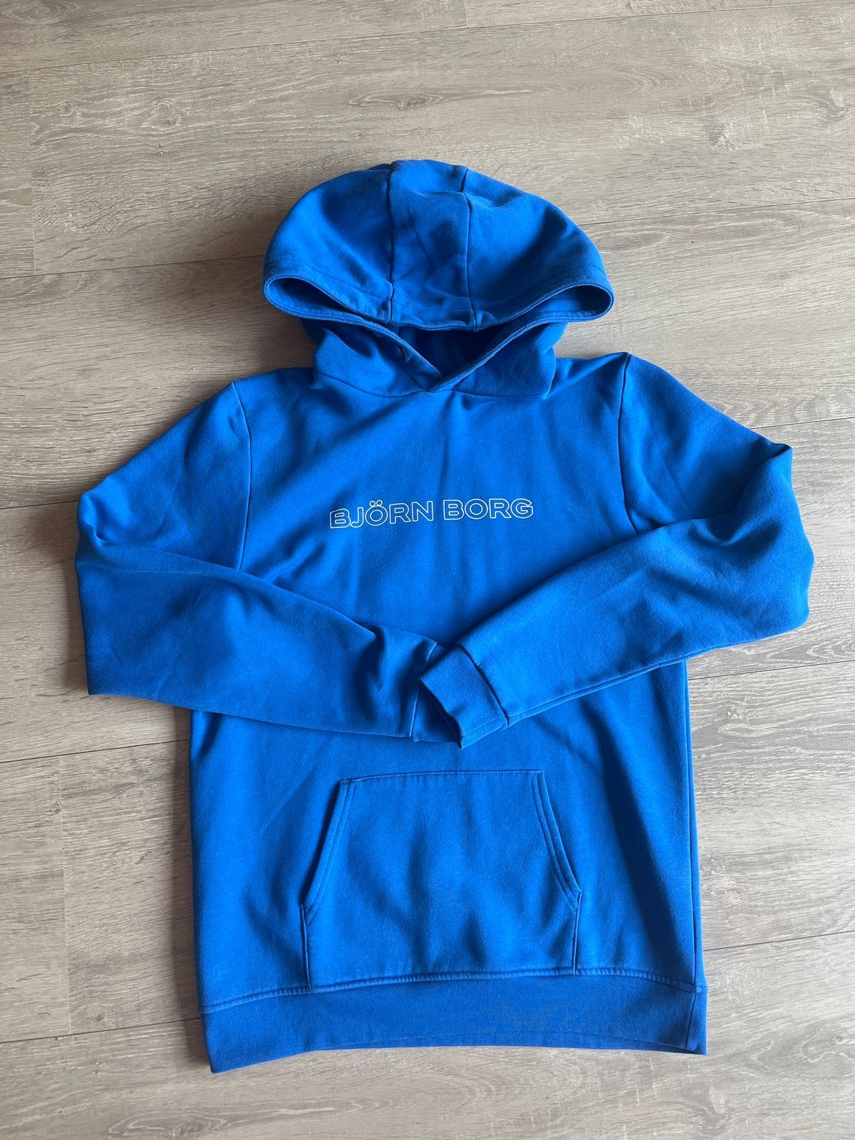 Björn Borg hoodie maat 170, Ophalen of Verzenden, Gebruikt, Jongen of Meisje, Trui of Vest