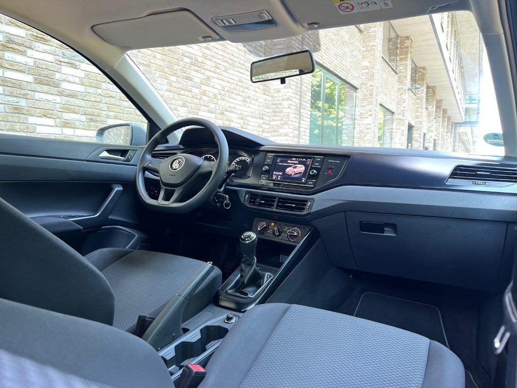 Nette Volkswagen Polo 2019 Comfortline Led/AIRCO/CRUISE, Auto's, Volkswagen, Voorwielaandrijving, Stof, Handgeschakeld, Particulier