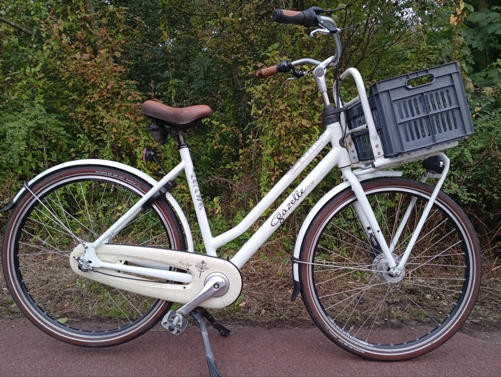 Batavus Miss Grace damesfiets / women's bike, Ophalen, Gebruikt, Batavus, Versnellingen