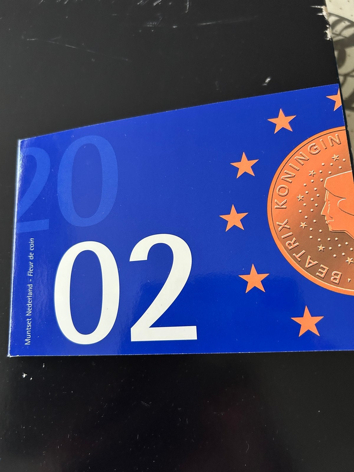 Muntset Nederland 2002 - Fleur de coin Koningin Beatrix, Ophalen of Verzenden, Koningin Beatrix, Euro's, Setje
