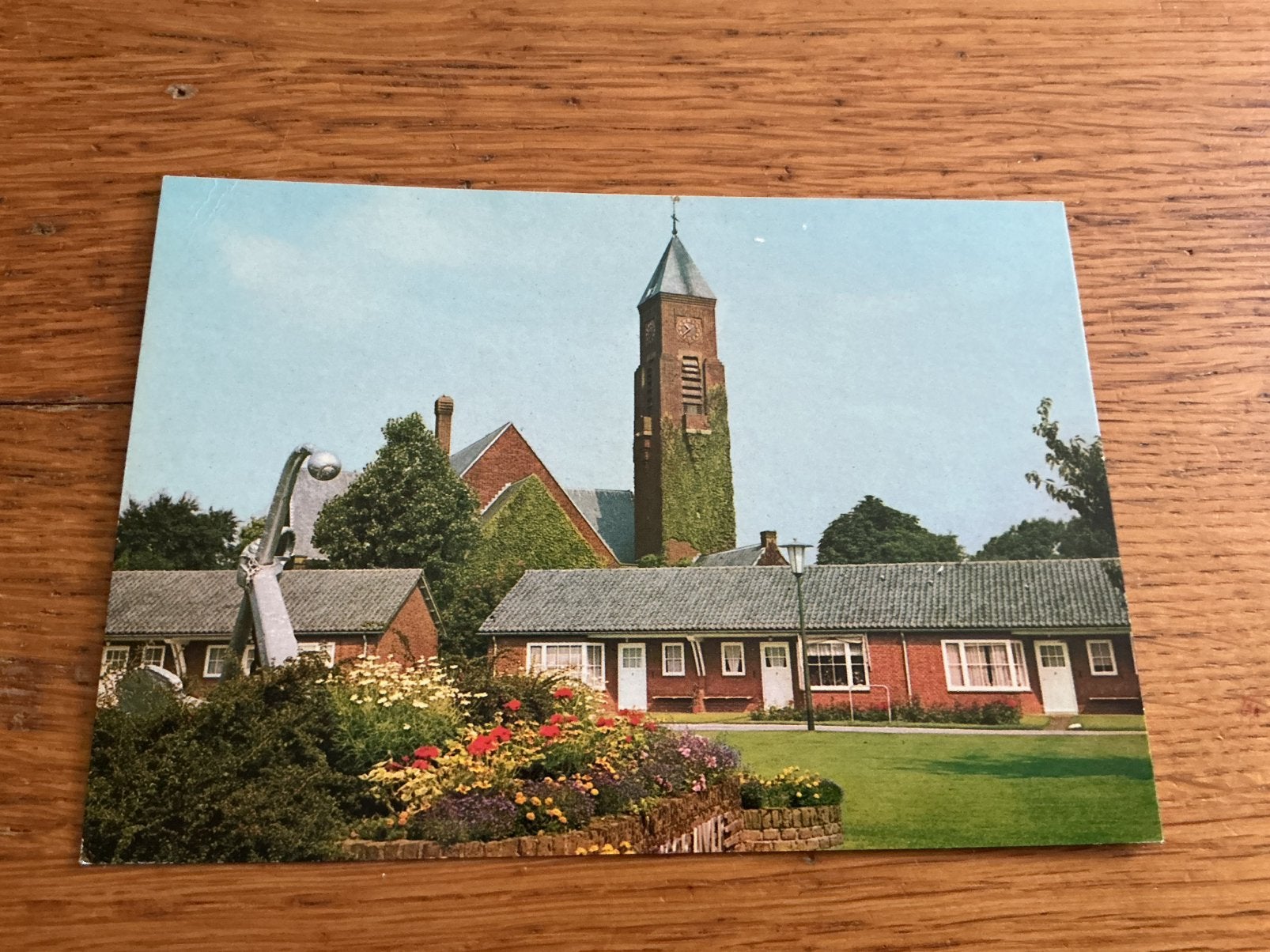 C3649 Huizen kerk bejaardencentrum, Ophalen of Verzenden, Noord-Holland
