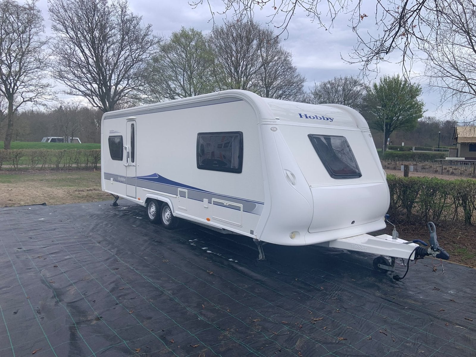 Foto 2 van Hobby 650 Caravan - Ruim en Comfortabel