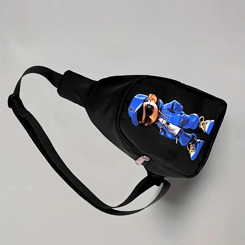 Hele gave Crossbody bag "NATHAN" voor € 5,95, Verzenden, Nieuw, Zwart