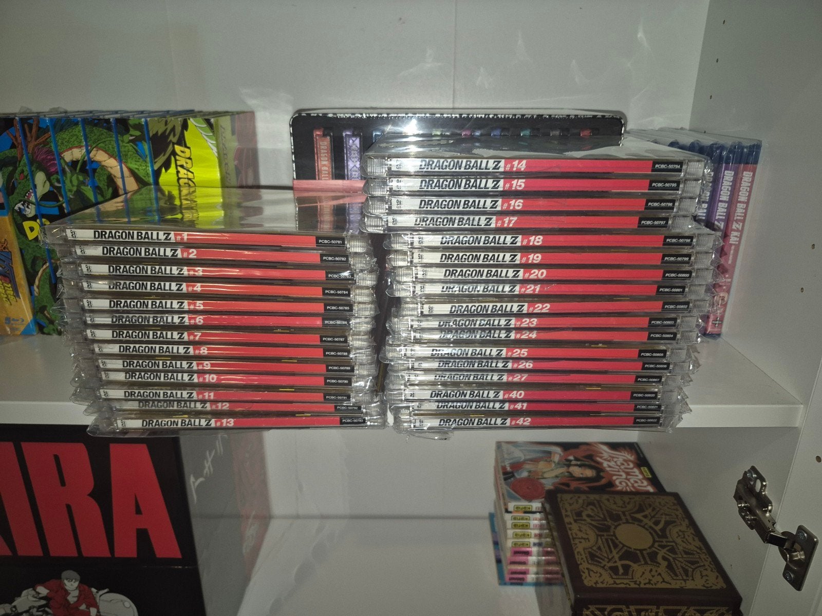 Dragon Ball Z jap singles 1-27, 40-42.  Super Jewel Box DVD, Serie, Anime (Japans), Ophalen of Verzenden, Zo goed als nieuw
