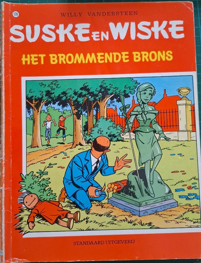 Suske en Wiske met de volgende titels voor €3,50 per stuk