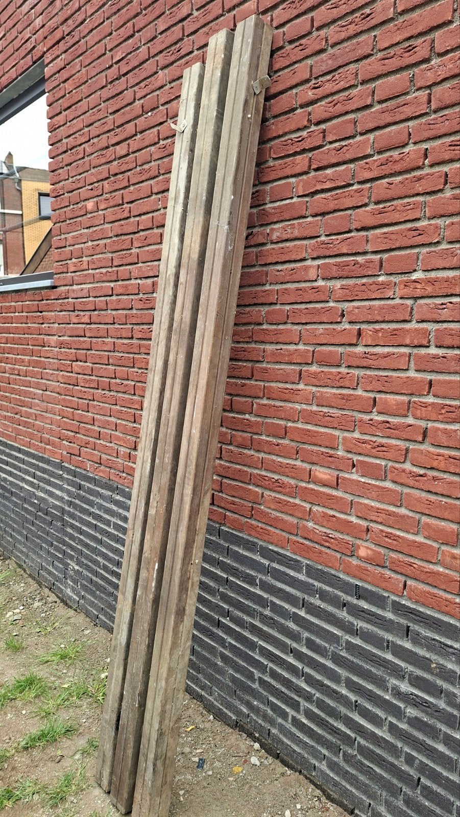 Gebruikte houten balken - Ideaal voor diverse projecten, Doe-het-zelf en Verbouw, Hout en Planken, Gebruikt, Ophalen of Verzenden