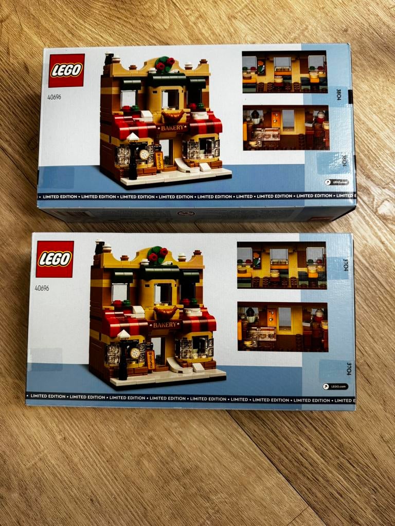 Lego 40696 Bakery, Ophalen of Verzenden, Zo goed als nieuw