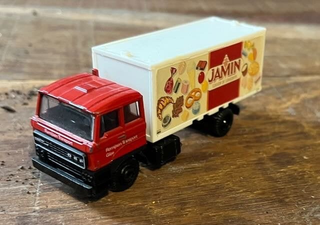 DAF truck jamin 1-87, Ophalen of Verzenden, Zo goed als nieuw, Bus of Vrachtwagen, Overige merken