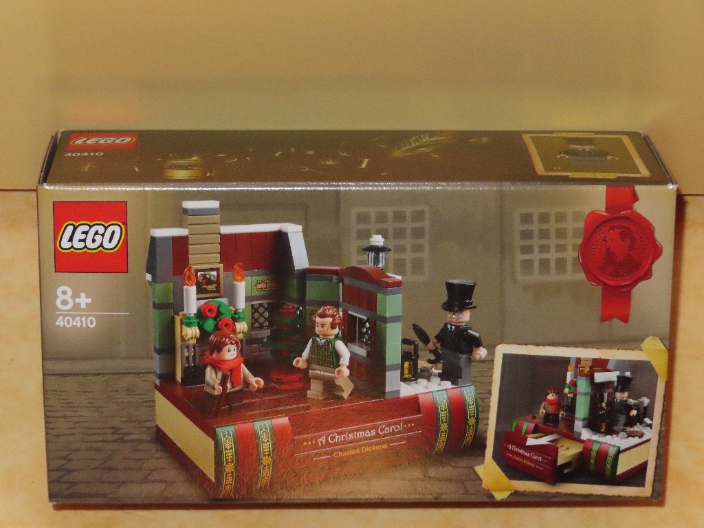 Lego 40410 kerst Charles Dickens tribute nieuw, Overige thema's, Lego, Nieuw, Ophalen of Verzenden