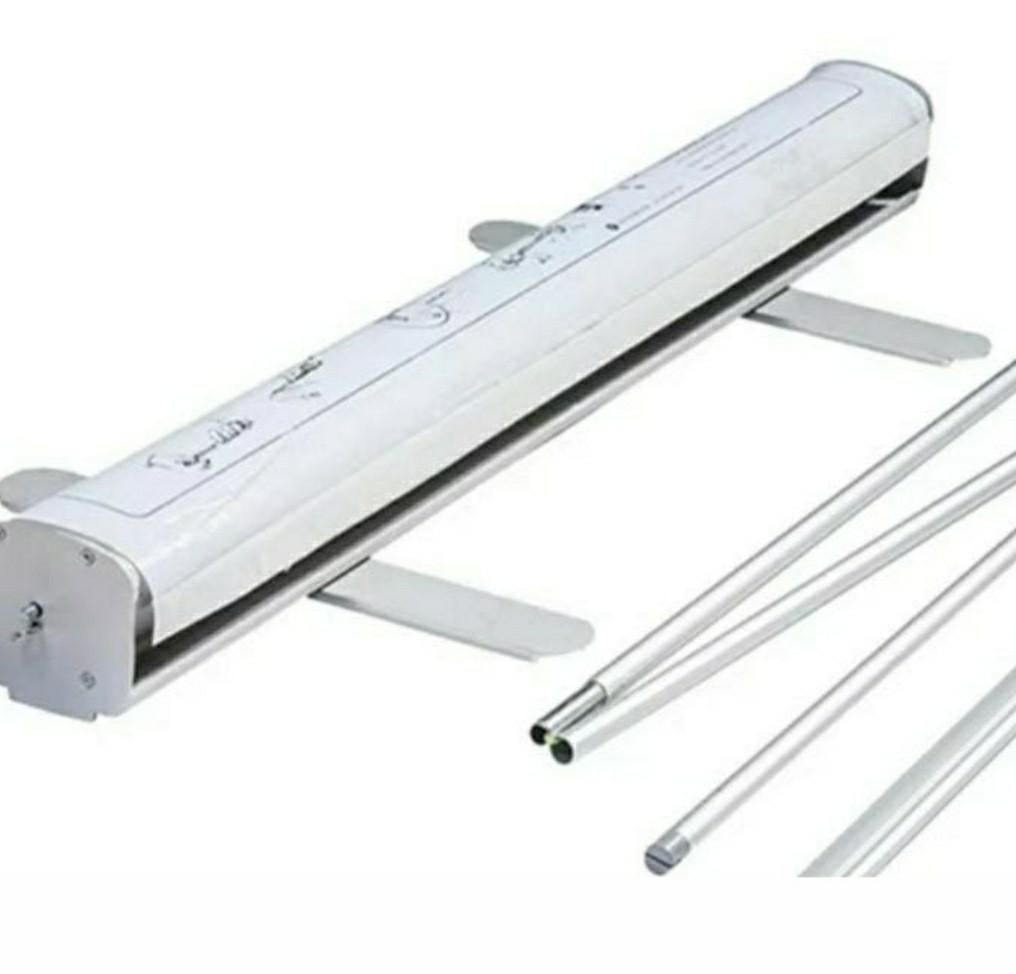 Roll-up banner 100 x 200 cm, Ophalen of Verzenden, Nieuw, Reclamebord