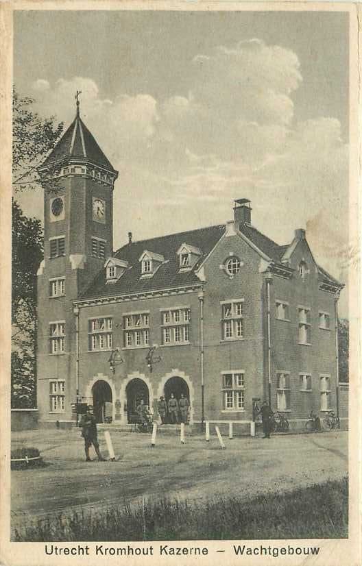 380-746-039 Utrecht Kromhout Kazerne, Verzenden, Voor 1920, Utrecht