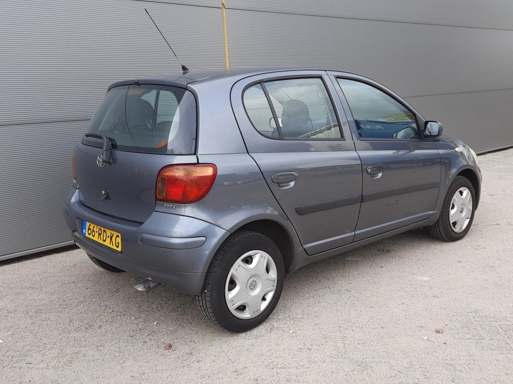 Toyota Yaris 1.0 VVT-i S-Line 5Drs Nieuwe APK ✅ (bj 2005), Auto's, Toyota, 65 pk, Gebruikt, 31 €/maand, 4 cilinders