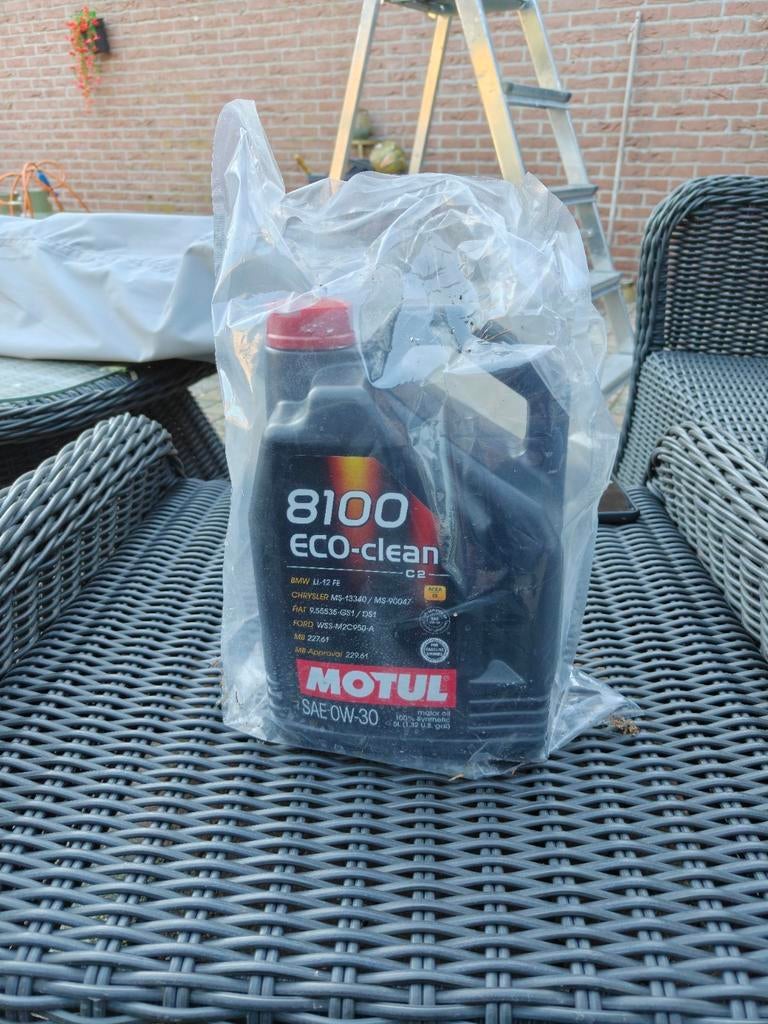 Motul 8100 Eco-clean 0W-30 ACEA C2 Motorolie, Ophalen of Verzenden, Nieuw