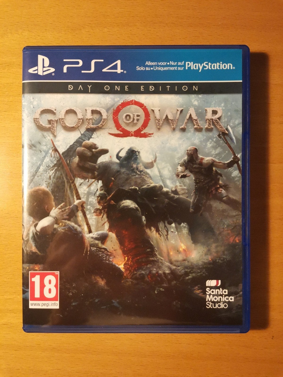 God of War (PS4) - Day One Edition, Avontuur en Actie, Vanaf 18 jaar, 1 speler, Ophalen of Verzenden