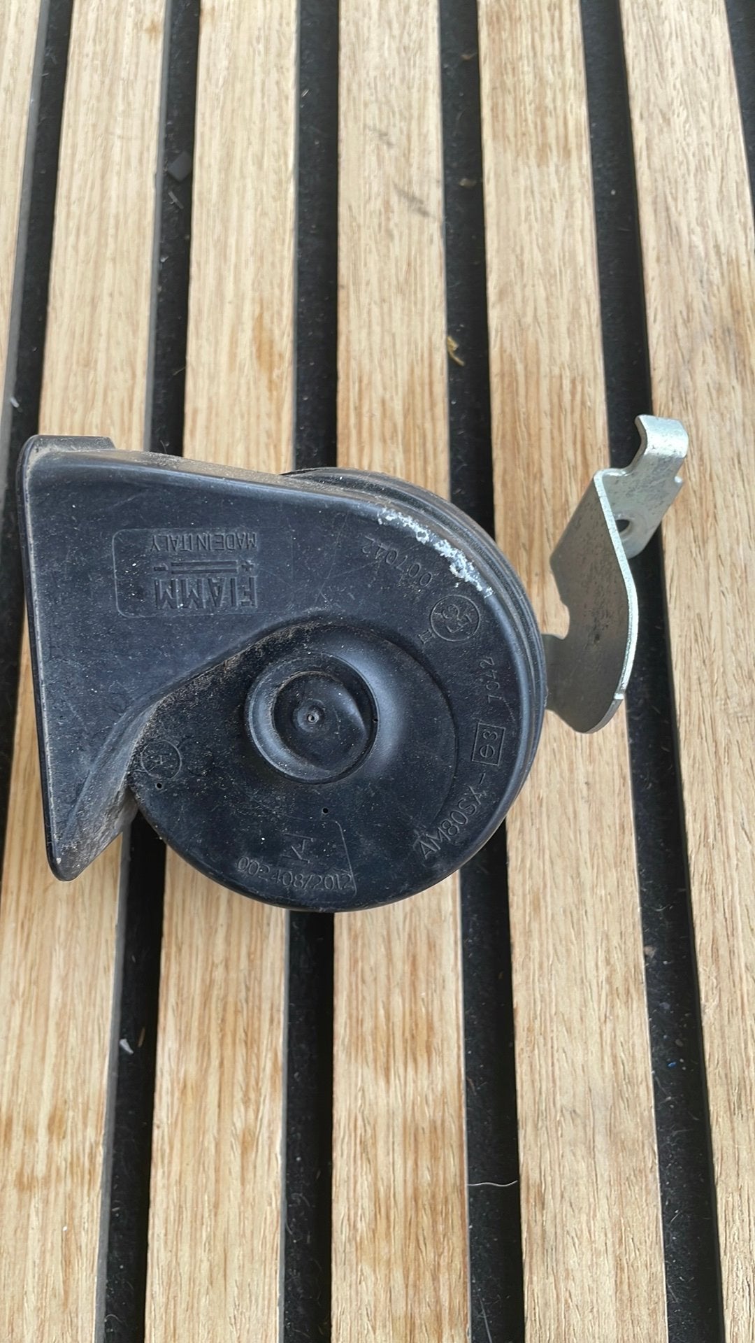 Mercedes-Benz Claxon Slakkenhuis – FIAMM AM80SX 007042, Auto-onderdelen, Ophalen, Mercedes-Benz