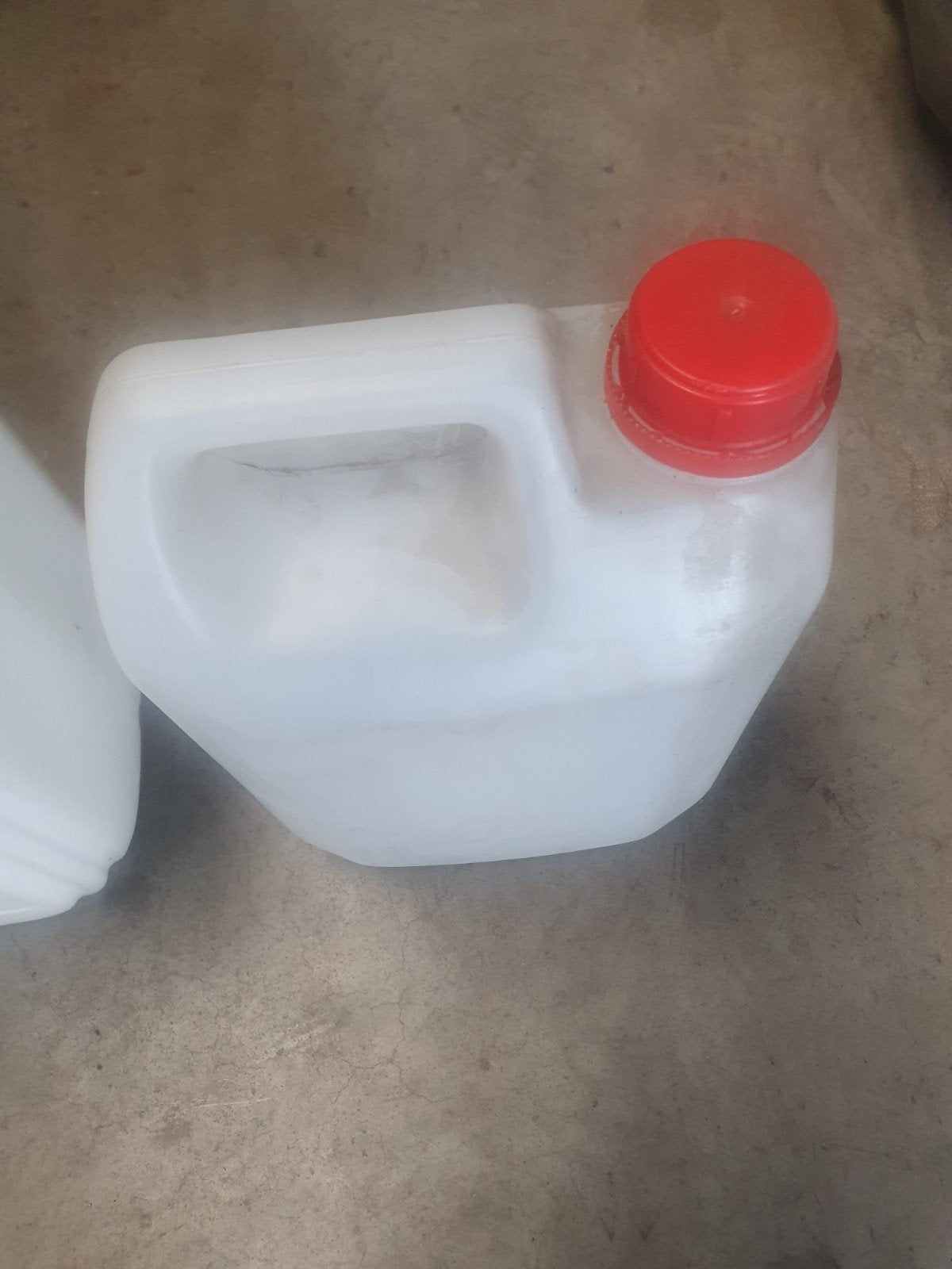 lege cans 5 en 10 liter, heeft wasmiddel in gezeten, Minder dan 75 liter, Ophalen of Verzenden