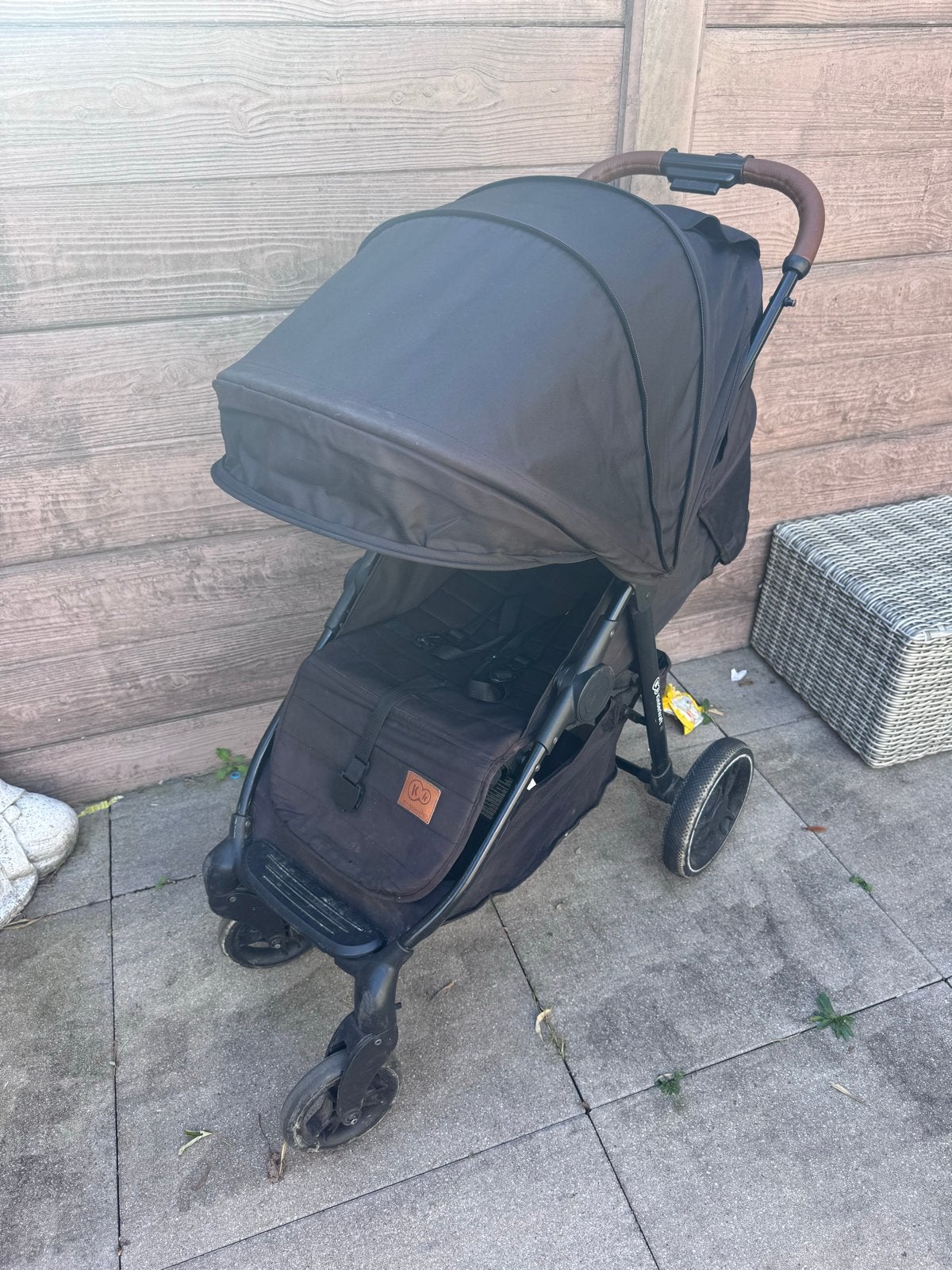 Kinderkraft Nubi 2 buggy - Zwart, Kinderen en Baby's, Ophalen of Verzenden, Gebruikt, Kinderwagen, Overige merken