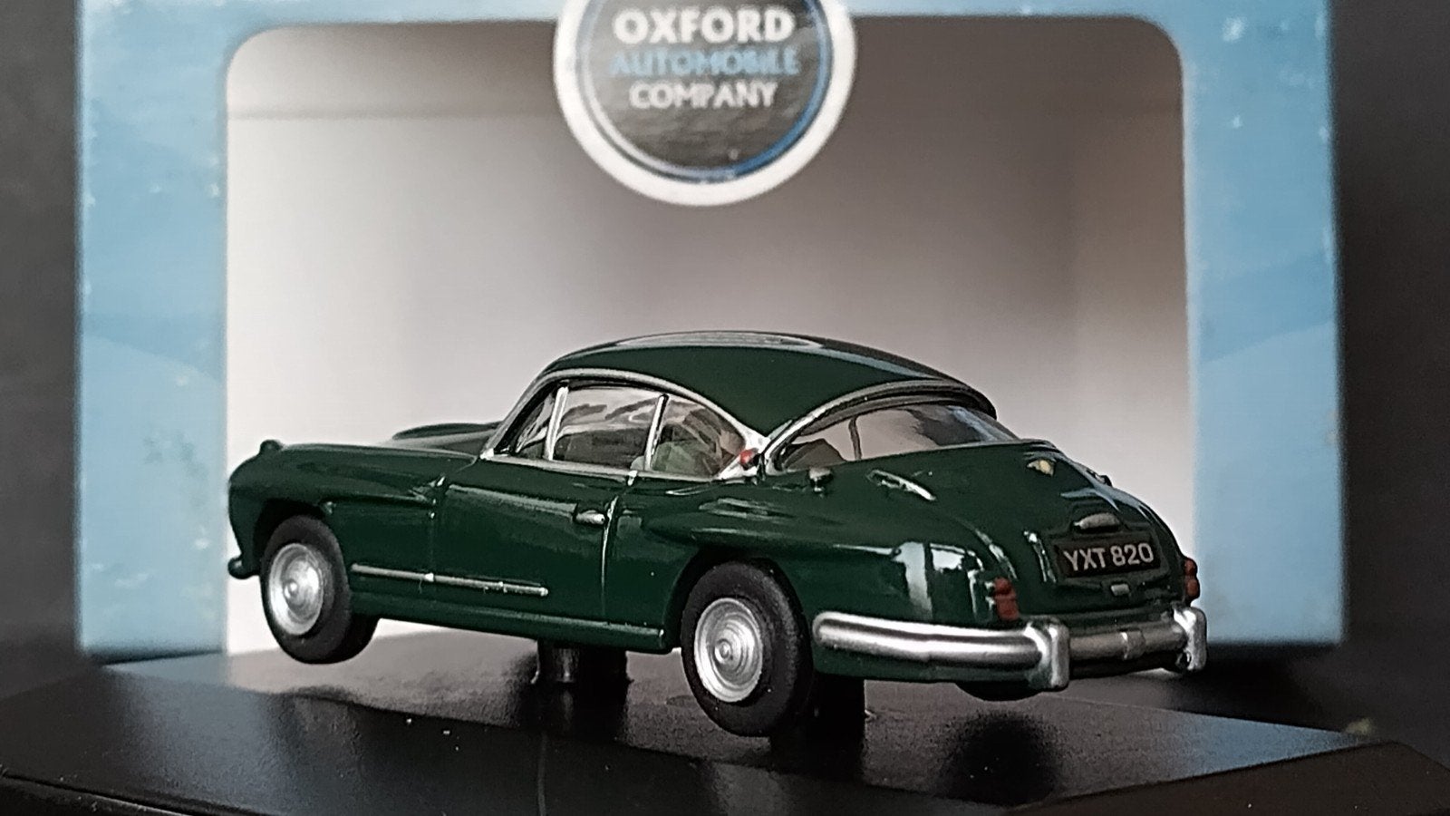 Jensen 541 R Deep Carriage Green 1:76 Oxford Diecast Pol, Auto, Verzenden, ., Nieuw