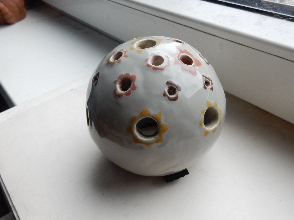 Handgemaakt Keramiek Windlicht, te koop., Ophalen