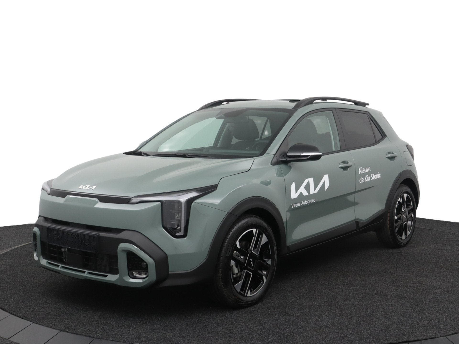 Kia Stonic 1.0 T-GDi MHEV GT-Line Automaat - Schuif-/kanteld, Auto's, Automatische klimaatregeling, Met garantie (alle), Origineel Nederlands