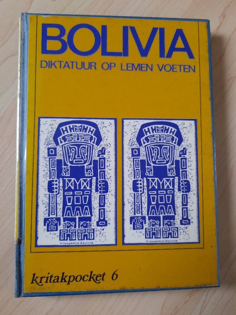 BOLIVIA DIKTATUUR OP LEMEN VOETEN KRITAKPOCKET 6, Ophalen of Verzenden, Gelezen