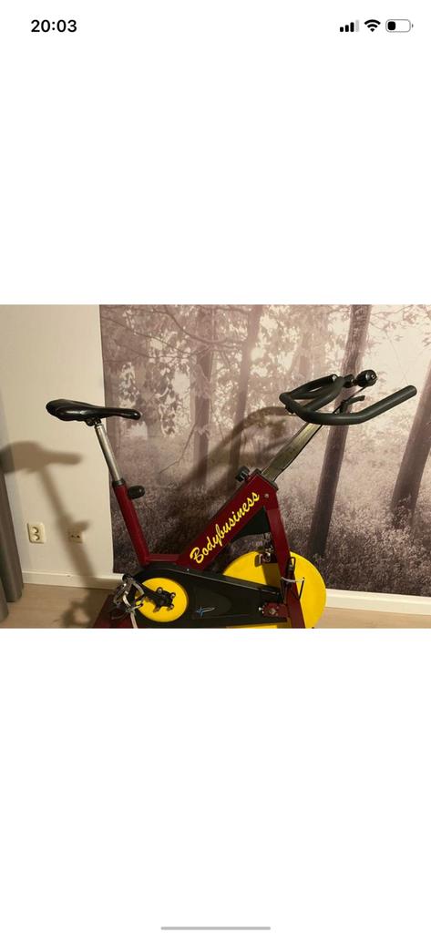 Spinningfiets, Fietsen en Brommers, Fietsen | Crossfietsen en BMX, Ophalen, Gebruikt, Aluminium, 24 inch of meer