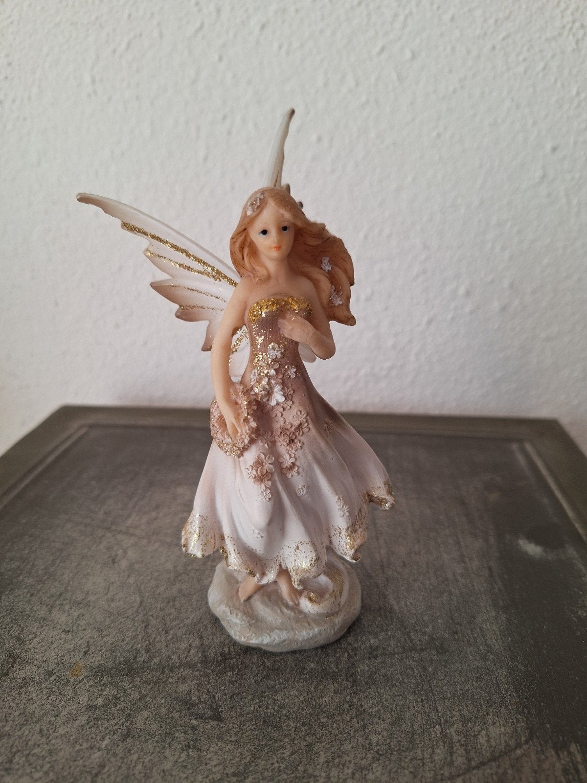 Betoverend Elfje Beeldje met Glitterdetails, Ophalen of Verzenden