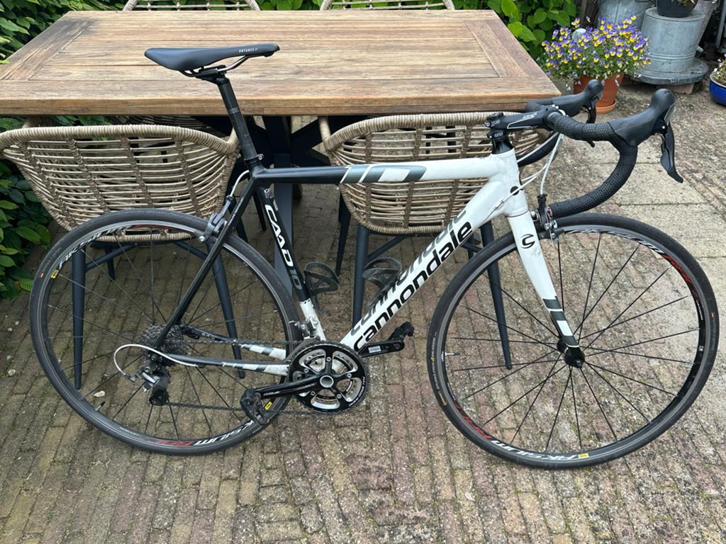 Cannondale caad 10 maat 54 Ultegra incl. Pedalen, Fietsen en Brommers, Fietsen | Racefietsen, Gebruikt, Aluminium, Meer dan 20 versnellingen