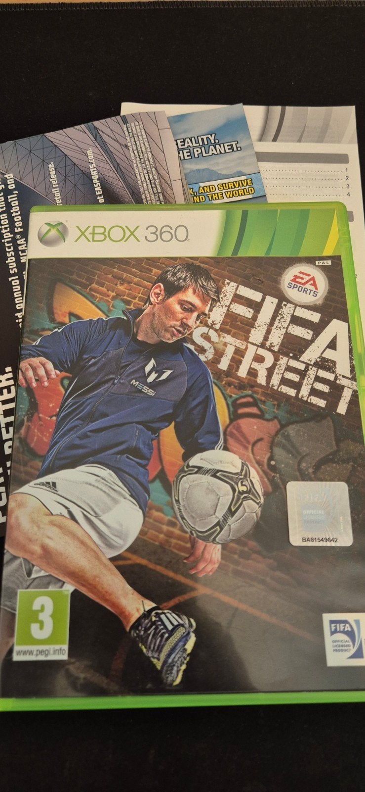 FIFA Street Xbox 360 - Voetbalgame met Messi, Spelcomputers en Games, Games | Xbox 360, Online, Gebruikt, Ophalen of Verzenden