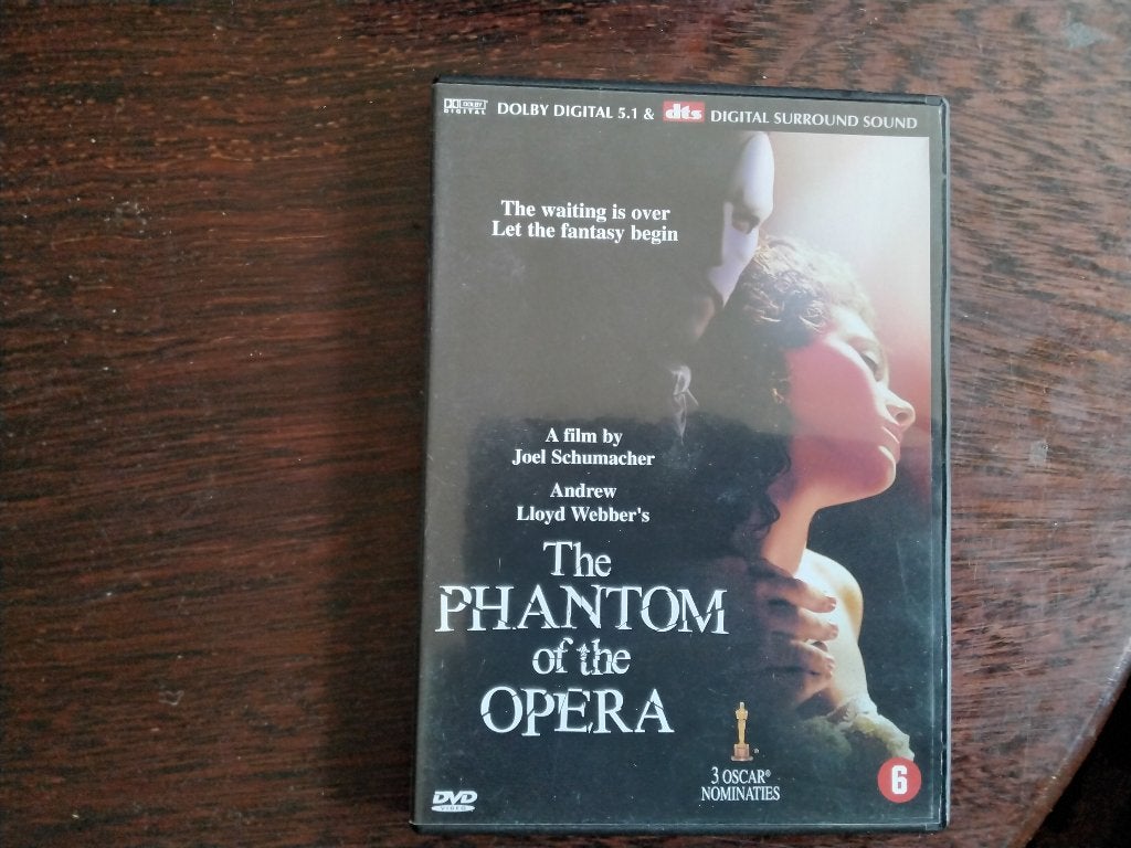 The phantom of the opera, origineel, Engels, Nederlands, Ophalen of Verzenden, Zo goed als nieuw